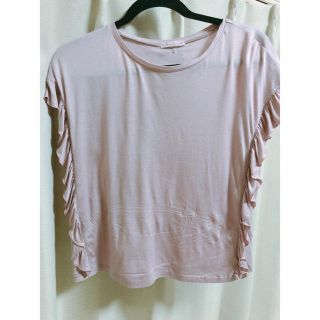 デイシー(deicy)のmillebonheur フリルTシャツ(Tシャツ(半袖/袖なし))