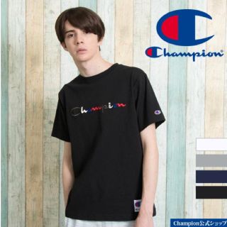 チャンピオン(Champion)のチャンピオンTシャツ新品Mブラック(Tシャツ/カットソー(半袖/袖なし))