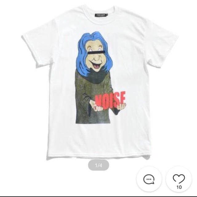 UNDERCOVER - 定価以下undercover noise Tシャツの通販 by supreme