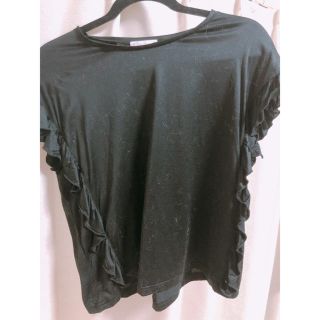 デイシー(deicy)のmillebonheur フリルTシャツ(Tシャツ(半袖/袖なし))