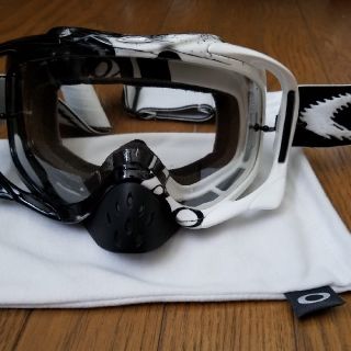 オークリー(Oakley)の値下げ)OAKLEYオークリー MX CROWBARクローバー(装備/装具)