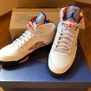 ナイキ(NIKE)のNIKE AIR JORDAN 5 RETRO ナイキ エアジョーダン5 レトロ(スニーカー)