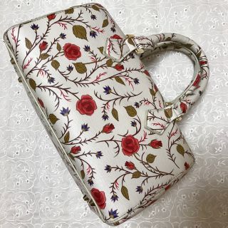 ジルスチュアート(JILLSTUART)の専用【ミニボストンバッグ】ジルスチュアート × Disney  ローズプリント(ボストンバッグ)