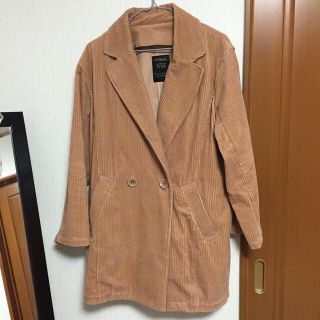 ダブルクローゼット(w closet)のコーデュロイジャケット(ロングコート)