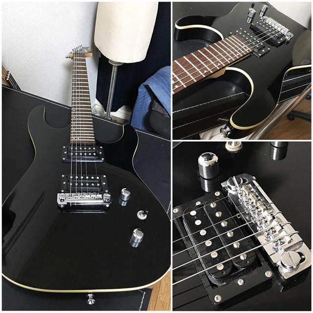 □Chatting Bird Caparison EMG HZ キャパリソン 楽器/器材 エレキ