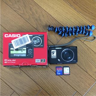 カシオ(CASIO)のカシオ デジカメ(コンパクトデジタルカメラ)