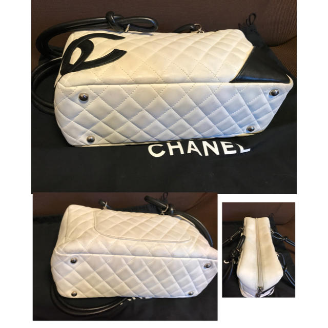 CHANEL シャネル カンボンライン  ショルダーバック