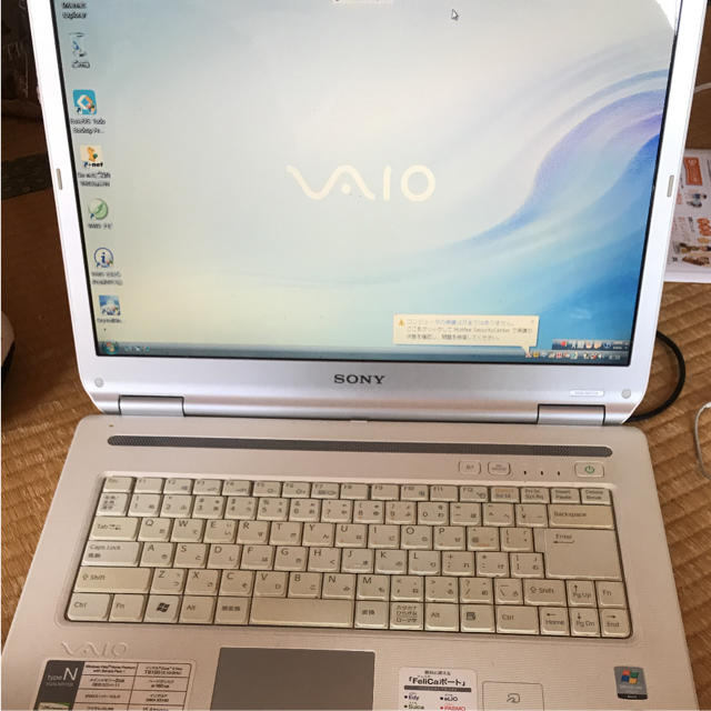 SONY(ソニー)のSONY VAIO type N VGN-NR72B スマホ/家電/カメラのPC/タブレット(ノートPC)の商品写真