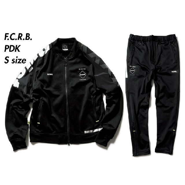 F.C.R.B.   FC.Real Bristol サイズS PDK ジャケット & パンツ セット