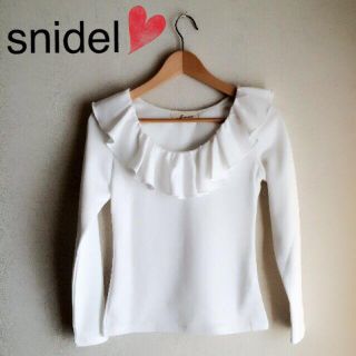 スナイデル(SNIDEL)のX'mas♡SALE♩snidel♡tp(カットソー(長袖/七分))