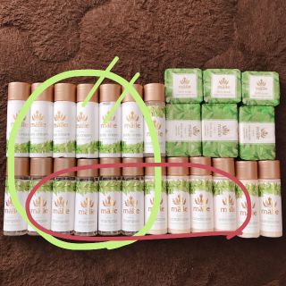 マリエオーガニクス(Malie Organics)のマリエオーガニック 25個セット(シャンプー)