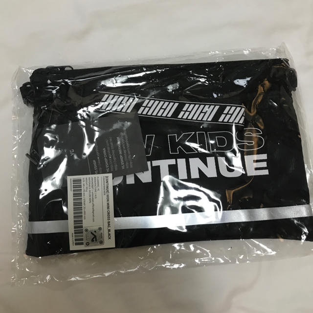 iKON(アイコン)のiKON ミニクロスバッグ ブラック レディースのバッグ(ショルダーバッグ)の商品写真