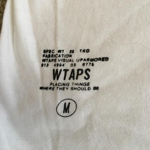 W)taps(ダブルタップス)のWtaps Tシャツ M メンズのトップス(Tシャツ/カットソー(半袖/袖なし))の商品写真