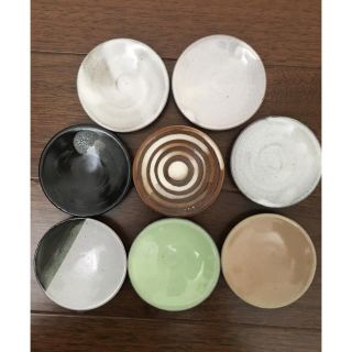 最終お値下げ！ちゃんこダイニング 若 豆皿 8枚セット(食器)
