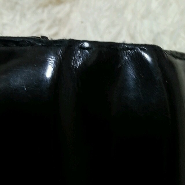 miumiu(ミュウミュウ)のmiumiu×ブラック×長財布 レディースのファッション小物(財布)の商品写真