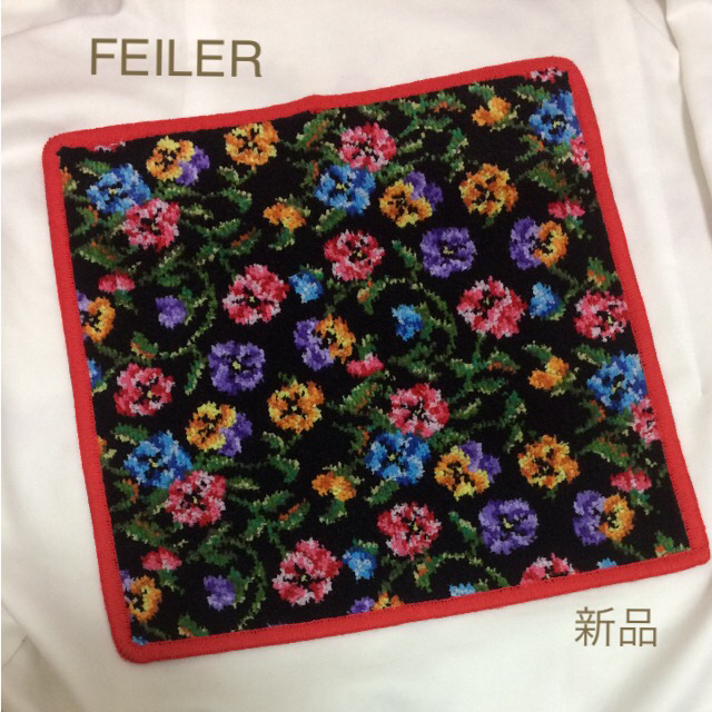 FEILER(フェイラー)のあんこ様専用  2枚セット レディースのファッション小物(ハンカチ)の商品写真