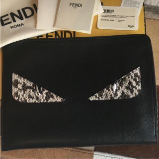 FENDI - お値下げ フェンディ FENDI クラッチバッグ 新品未使用品の
