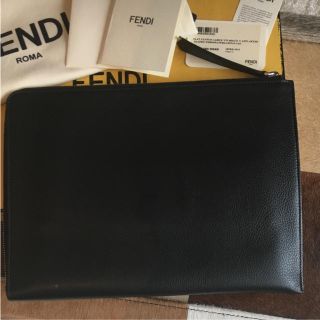 FENDI - お値下げ フェンディ FENDI クラッチバッグ 新品未使用品の
