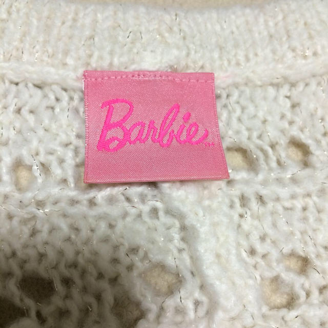 Barbie(バービー)のバービー ホワイトニット レディースのトップス(ニット/セーター)の商品写真