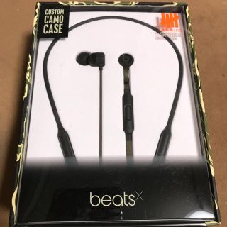 アンディフィーテッド(UNDEFEATED)のUndefeated Beats X 新品未使用(ヘッドフォン/イヤフォン)