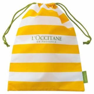 ロクシタン(L'OCCITANE)のロクシタン 巾着 マルチ ポーチ(ポーチ)