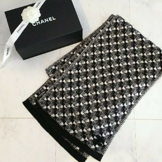 シャネル(CHANEL)のクローゼット整理中様⭐️専用⭐️17AW CHANEL カシミヤマフラー(マフラー/ショール)