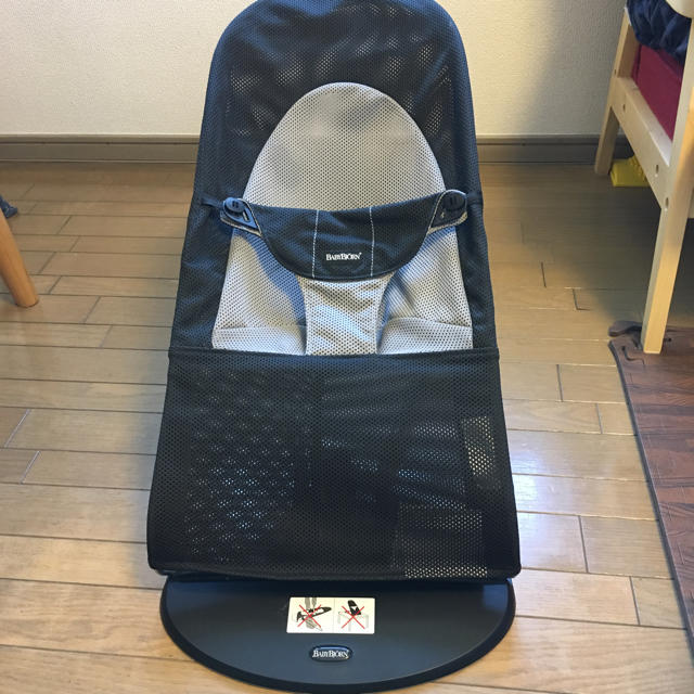 BABYBJORN(ベビービョルン)のベビービョルン メッシュタイプ キッズ/ベビー/マタニティの寝具/家具(その他)の商品写真