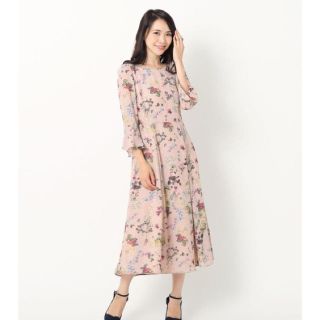 ミッシュマッシュ(MISCH MASCH)のミッシュマッシュ 花柄ロングワンピース(ロングワンピース/マキシワンピース)