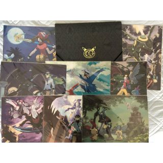 ポケモンギャラリーコレクション クリアファイルセット ポケモンギャラリーコレクション クリアファイルセット