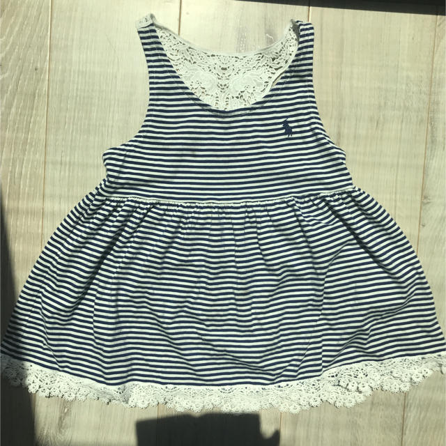 Ralph Lauren(ラルフローレン)のラルフローレン チュニック タンクトップ キッズ/ベビー/マタニティのキッズ服女の子用(90cm~)(Tシャツ/カットソー)の商品写真