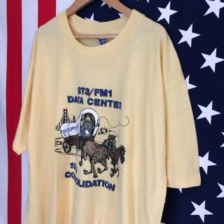 ヘインズ(Hanes)のUSA古着 80's vintage BIGTシャツ XL(Tシャツ/カットソー(半袖/袖なし))