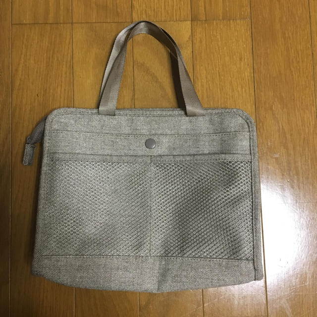 MUJI (無印良品)(ムジルシリョウヒン)の無印良品 インバッグ ツイード素材 レディースのバッグ(その他)の商品写真