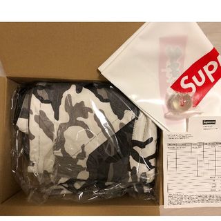 シュプリーム(Supreme)の[M] Supreme Leather Anorak Snow Camo(レザージャケット)