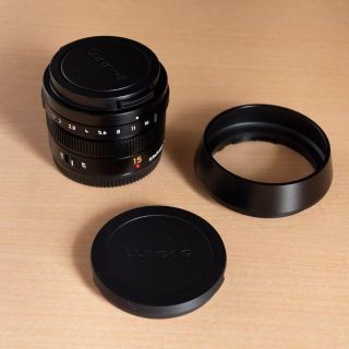 パナソニック(Panasonic)の【送料無料】LEICA DG SUMMILUX 15mm F1.7(レンズ(単焦点))