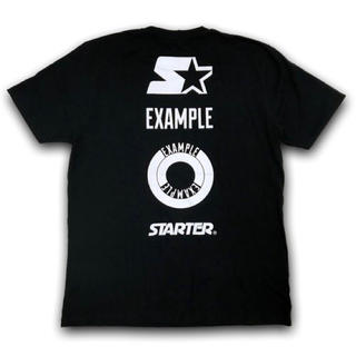 シュプリーム(Supreme)のexample×starterコラボTシャツ(Tシャツ/カットソー(半袖/袖なし))