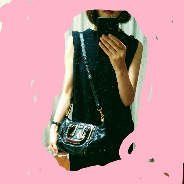 Chloe(クロエ)のOLAF様専用・お取置☆CHLOE レザーBAG レディースのバッグ(ショルダーバッグ)の商品写真