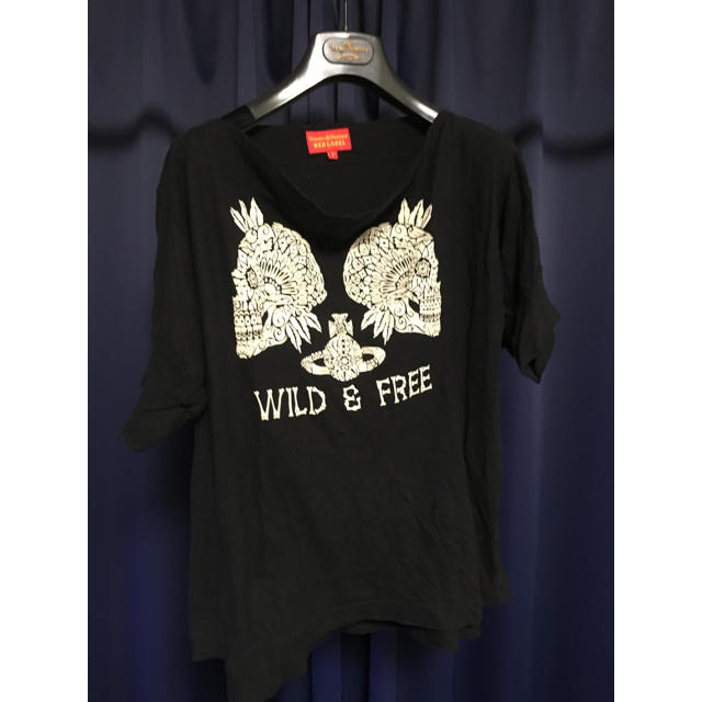 Vivienne Westwood(ヴィヴィアンウエストウッド)のA.mie様   viviennewestwood 変形カットソー レディースのトップス(カットソー(半袖/袖なし))の商品写真