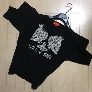 ヴィヴィアンウエストウッド(Vivienne Westwood)のA.mie様   viviennewestwood 変形カットソー(カットソー(半袖/袖なし))