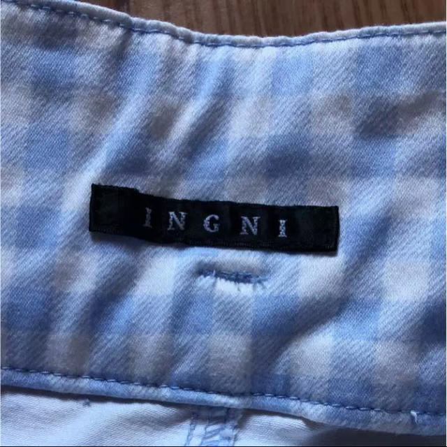 INGNI(イング)のイング★ハイウエストスキニーパンツ レディースのパンツ(スキニーパンツ)の商品写真