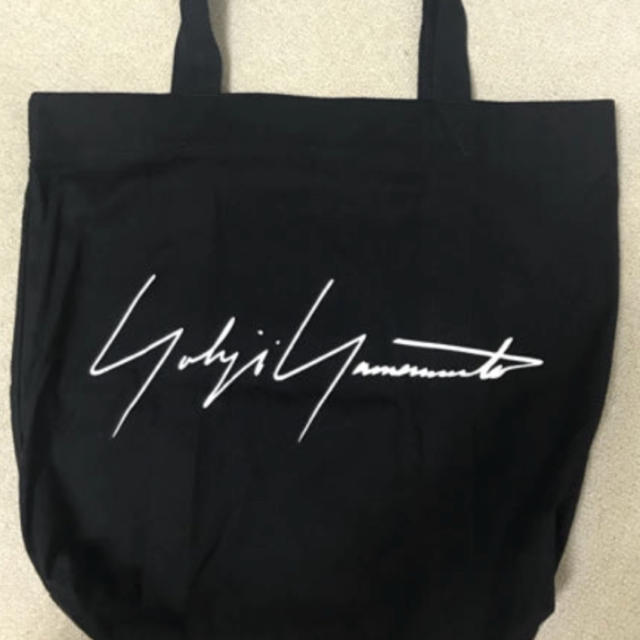 Yohji Yamamoto(ヨウジヤマモト)のYohji Yamamotoトートバッグ メンズのバッグ(トートバッグ)の商品写真