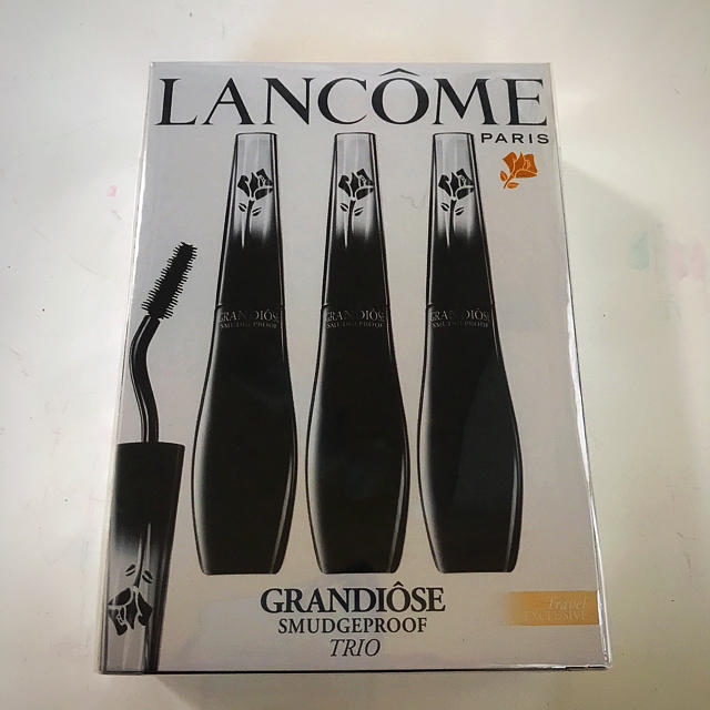 LANCOME(ランコム)のYUYU様専用★LANCÔME ランコム マスカラ3本セット コスメ/美容のベースメイク/化粧品(マスカラ)の商品写真