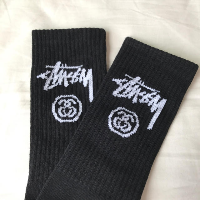 STUSSY(ステューシー)の新品未使用！stussy socks ステューシー  ソックス 靴下 メンズのレッグウェア(ソックス)の商品写真