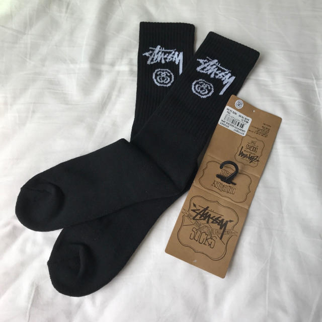 STUSSY(ステューシー)の新品未使用！stussy socks ステューシー  ソックス 靴下 メンズのレッグウェア(ソックス)の商品写真