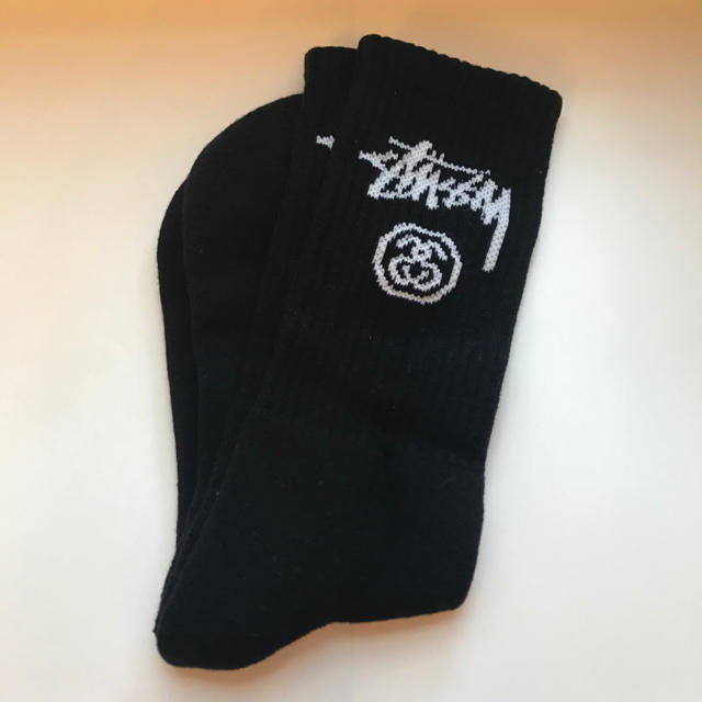 STUSSY(ステューシー)の新品未使用！stussy socks ステューシー  ソックス 靴下 メンズのレッグウェア(ソックス)の商品写真