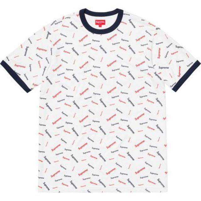 Supreme Scatter Ringer tee