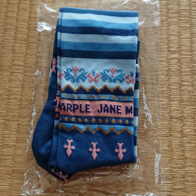 JaneMarple(ジェーンマープル)のJane Marple ソックス レディースのレッグウェア(ソックス)の商品写真