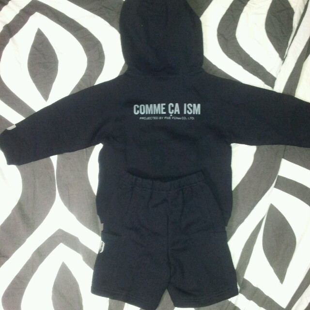 COMME CA ISM(コムサイズム)の新品♡コムサイズム♡セットアップ キッズ/ベビー/マタニティのキッズ服男の子用(90cm~)(その他)の商品写真