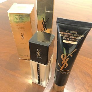 イヴサンローランボーテ(Yves Saint Laurent Beaute)のイヴ・サンローラン アンクル ド ポー オールアワーズB40(ファンデーション)