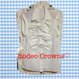 ロデオクラウンズ(RODEO CROWNS)のRodeoCrowns♡タンクトップス(Tシャツ(半袖/袖なし))
