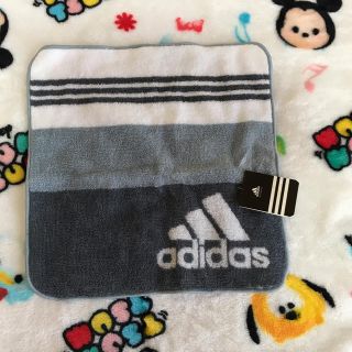 アディダス(adidas)のアディダス ハンカチ 新品(ハンカチ/ポケットチーフ)